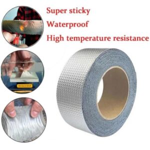 Water Leakage Sealing Tape Super Strong Aluminum