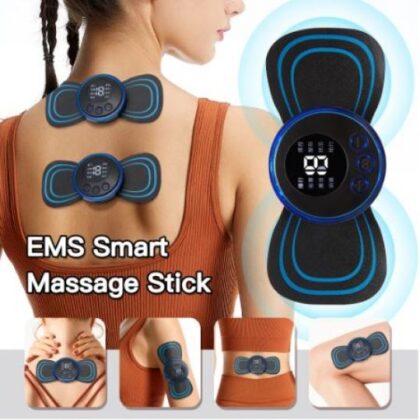 PORTABLE ELECTRIC BUTTERFLY MASSAGER