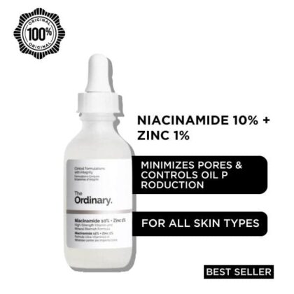 THE ORDINARY NIACINAMIDE 10% + ZINC 1% SERUM