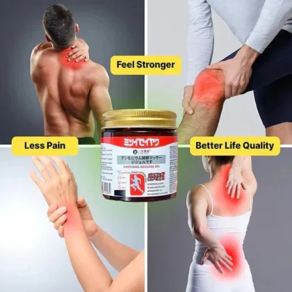 Japanese Instant Pain Relief Soothing Massage Gel (50g)